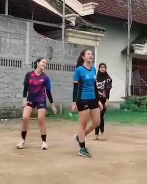 viral tiktok volly si cantik
