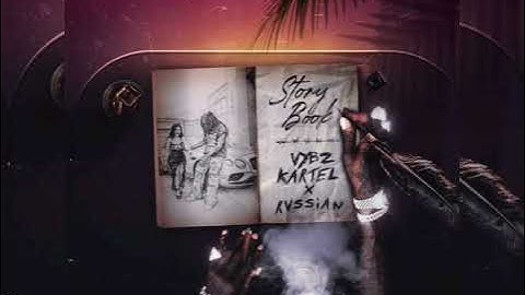 Thumbnail of Vybz Kartel & Rvssian - Story Book (Official Audio)