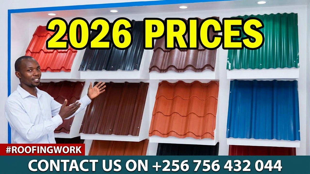 Price of Iron Sheets From @ugandabaatiltd6826  Company LTD @Roofing "Ebeyi Ya Mabaati Mu Ug2026