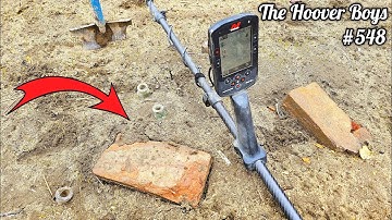 When you see this... STOP! and Dig for Treasure!!