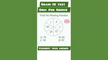 90% will Fail | Hard Challenge | Find the Missing number 🤔