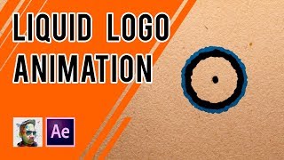 After Effects 2017 | Liquid Logo Animation | Yulith Martenez