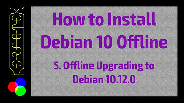 5: Upgrading to Debian 10.12.0 - Debian 10 Offline Install