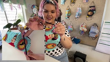 How to adjust elastic on your Face Mask