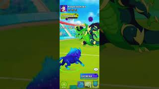 beast battle in dynamons game #like#subscrib #viral #moralstories #lifeisbutadream #cartoon