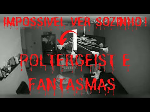 Vídeo: Quando Um Poltergeist Traz Um Terror Incrível - Visão Alternativa