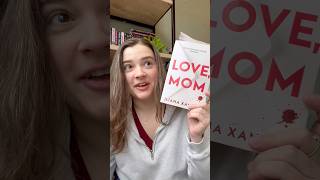 Love, Mom was a fun thriller that really surprised me! ‼️ #booktube #thrillerbooks #books #thriller