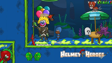 PETS IS HERE!!! | HELMET HEROES REBORN
