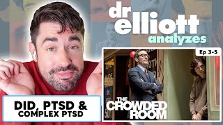 Doctor REACTS to The Crowded Room (Ep 35) | Psychiatrist Analyzes Dissociative Identity Disorder