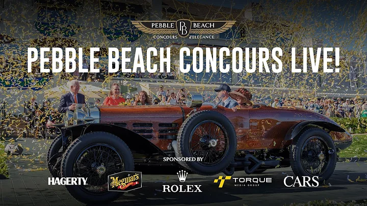 2025 Pebble Beach Concours d'Elegance in Full 4K | Livestream, Classic Cars, Winners & Highlights