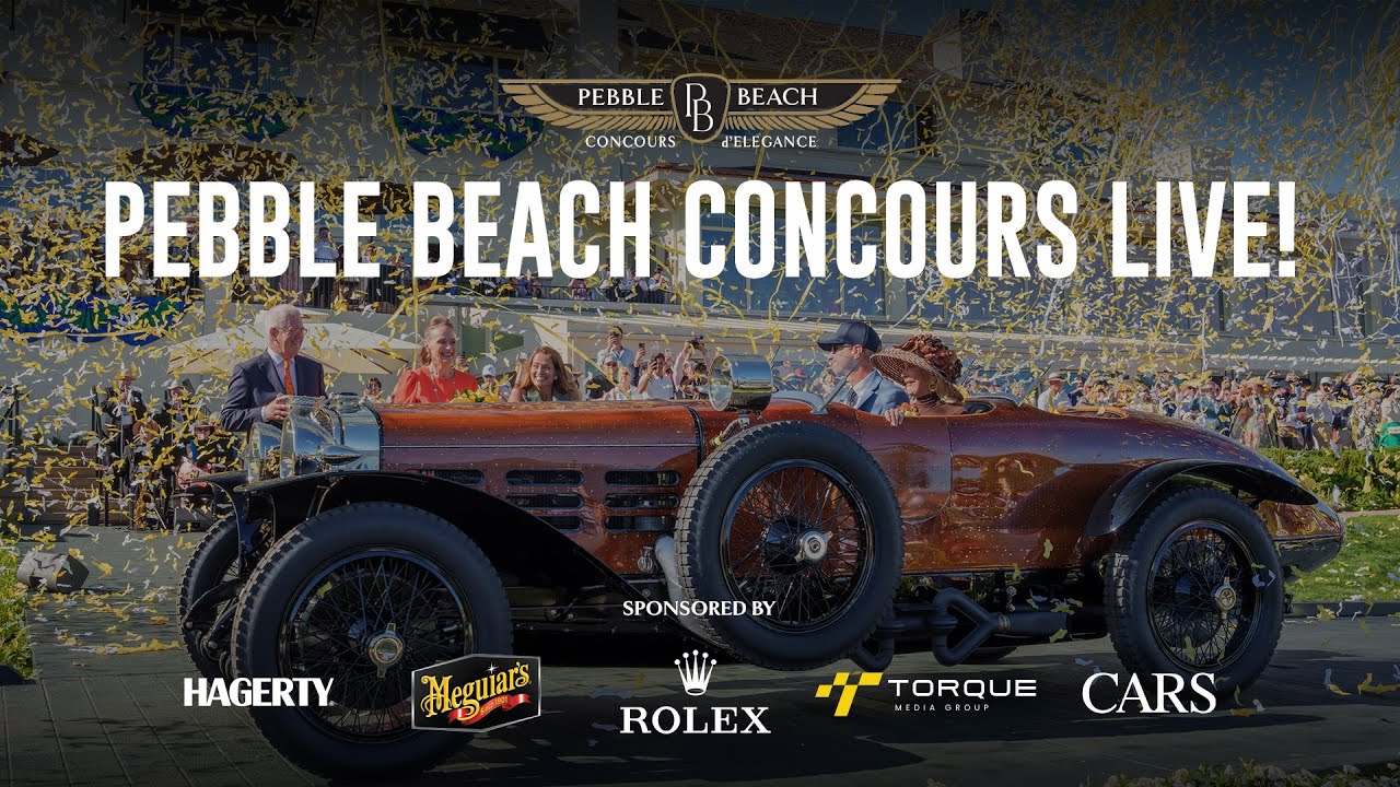 2025 Pebble Beach Concours d'Elegance in Full 4K | Livestream, Classic Cars, Winners & Highlights