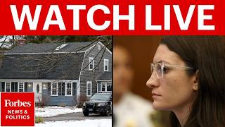 LIVE: Court Trial Of Lindsay Clancy Continues With Visit To Scene Of Crime