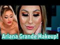 Ariana Grande Celebrity Inspired Makeup Tutorial