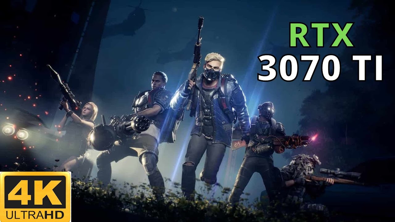 RTX 3070 TI SUPER PEOPLE BENCHMARK - 1080p 1440p 4K