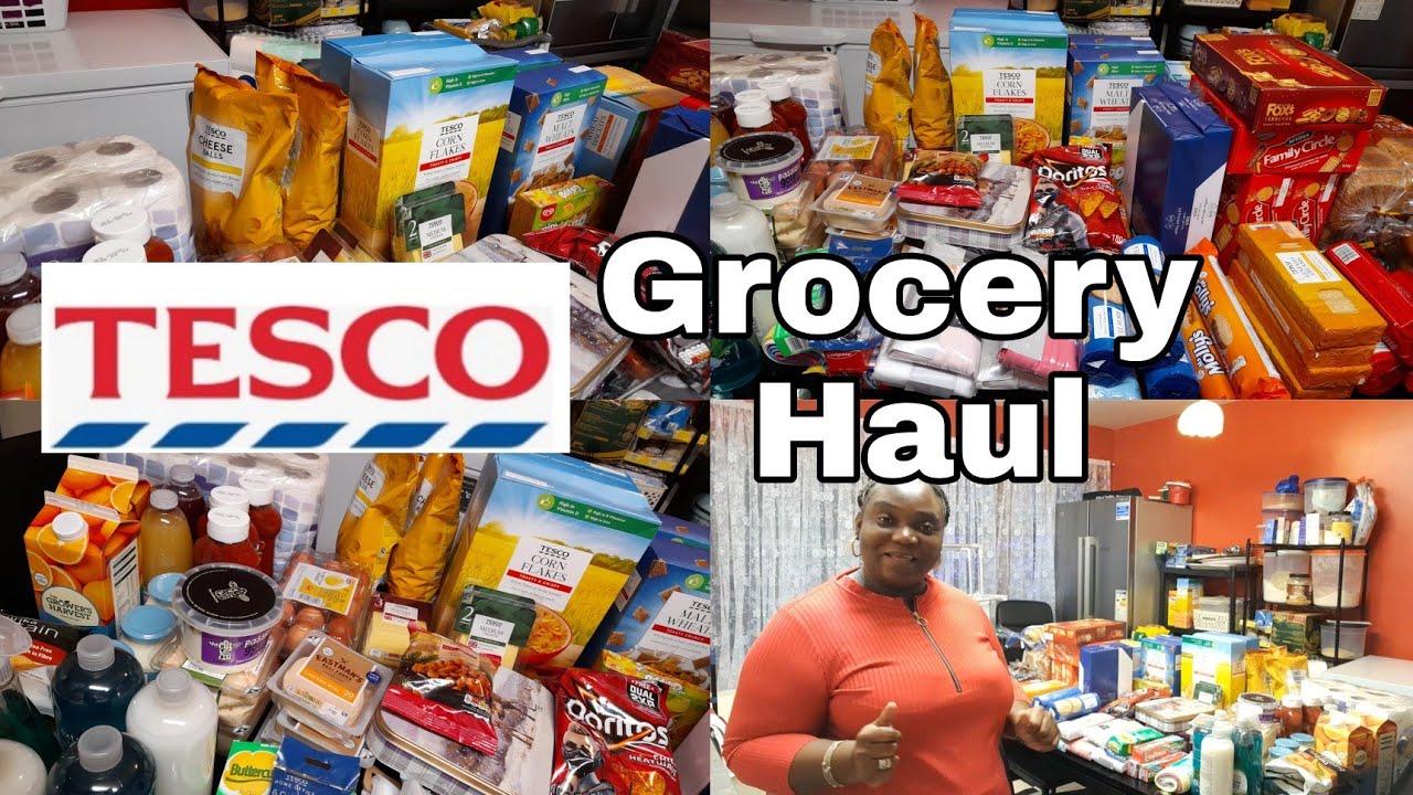 Tesco Grocery Haul | Tesco Christmas Food Haul 2021 | Tesco Shopping haul