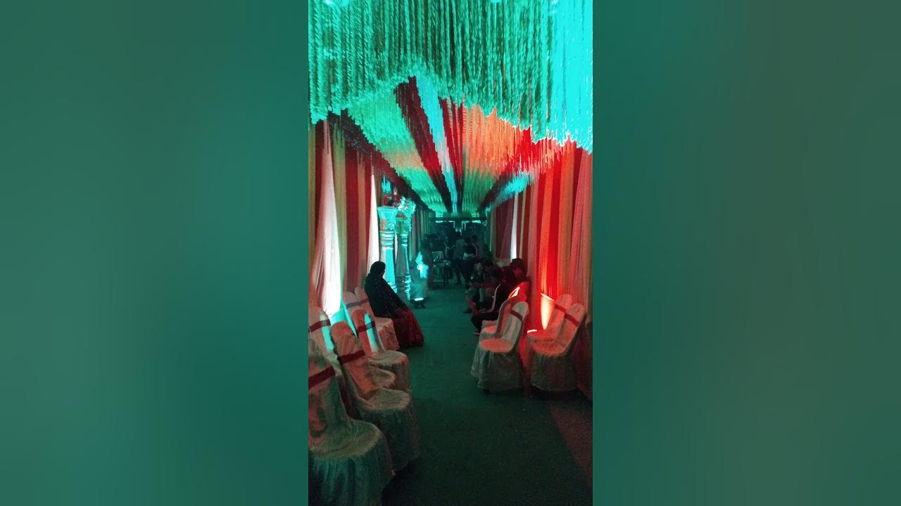 Wedding decoration matigara. Siliguri YouTube