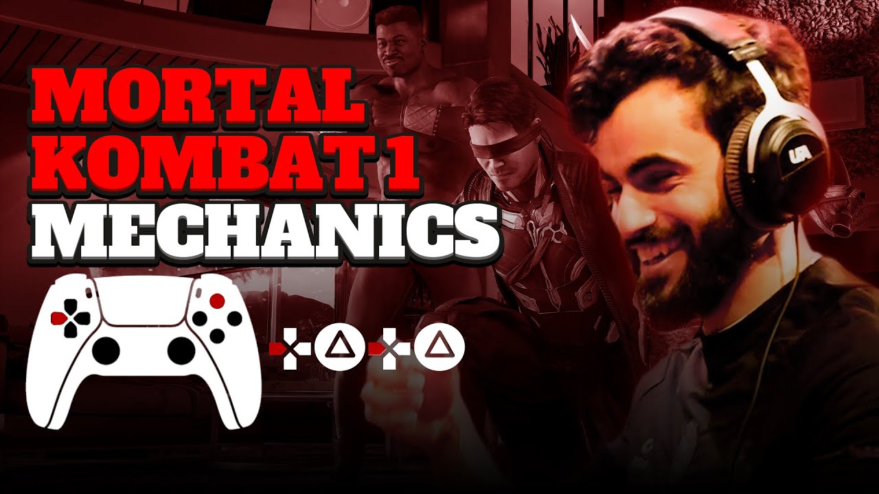 Mortal Kombat 1 - Improve your mechanics with Tekken Master!