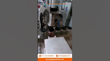 Automatic Lug Capping Machine | Lug Cap Sealing Machine #LugCappingMachine #BottleSealingMachine