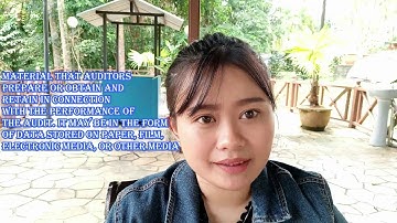 Audit Planning&Fieldwork Week 7 AUD339