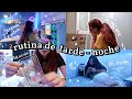 🌙 RUTINA DE TARDE / NOCHE 💫 EN VACACIONES 2021 Night Routine - DanielaGmr 🌈