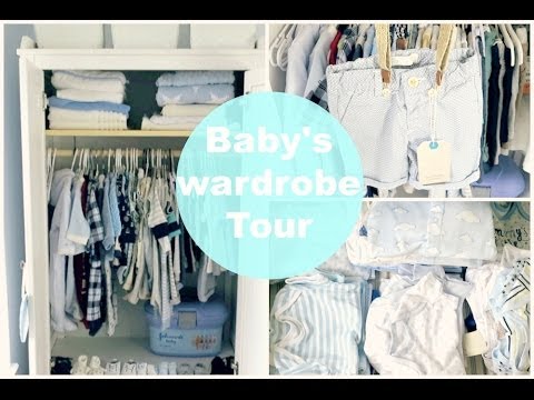 baby wardrobe tour
