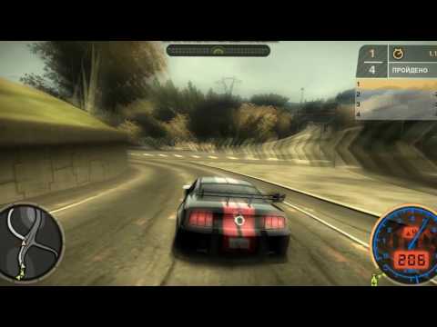 Need For Speed Most Wanted 2005 Race MustangGT 1th