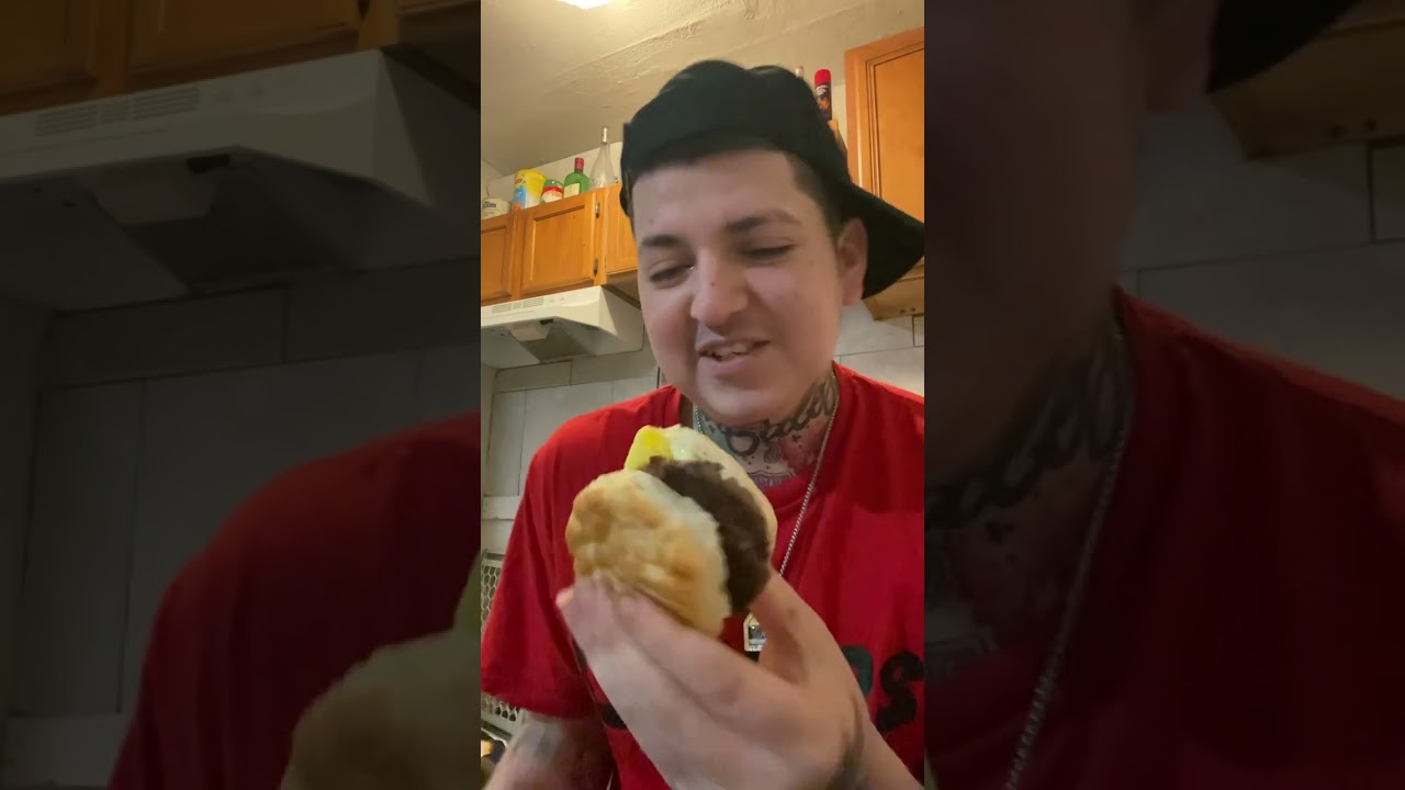 New at McDonald’s the steak biscuit! 