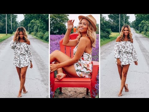 Fashion Nova Try On Haul | Summer Picks | Ashley Bloomfield