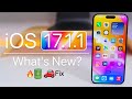 iOS 17.1.1 is Out! - What&#39;s New?