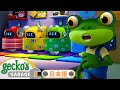 【50分】よるのしゅうり｜ゲッコーのガレージ｜ようじむけトラック｜こどもむけアニメ｜Gecko's Garage
