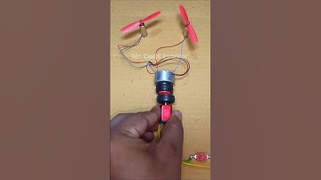 Dynamo generator power transfer in drone Motor ° DC Motor #dcmotor #tech #dcmotorproject #shorts