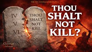The Ten Commandments (Part 6): Thou Shalt Not Kill? What Does It Really Mean?