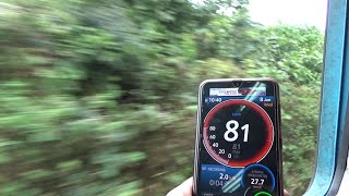 Crazy acceleration by a DEMU Train | 0-60 KMPH in 78 seconds |