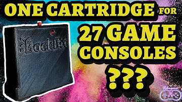 A Look at the BackBit Pro: The Ultimate Retro Video Game Console and Computer Flash Cart