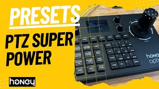 How To Set Preset On PTZ Camera? Two Ways