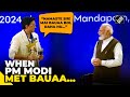 Namaste sir mai bauaa rj raunacs character bauaa makes pm narendra modi smile