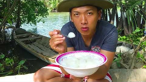 SONG VLOGS-Dừa nước dầm nước cốt dừa - món ăn tuổi thơ - chất miền tây