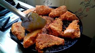Dhadyare Fish Fry Recipe | Koddai | Croaker | Jew Fish