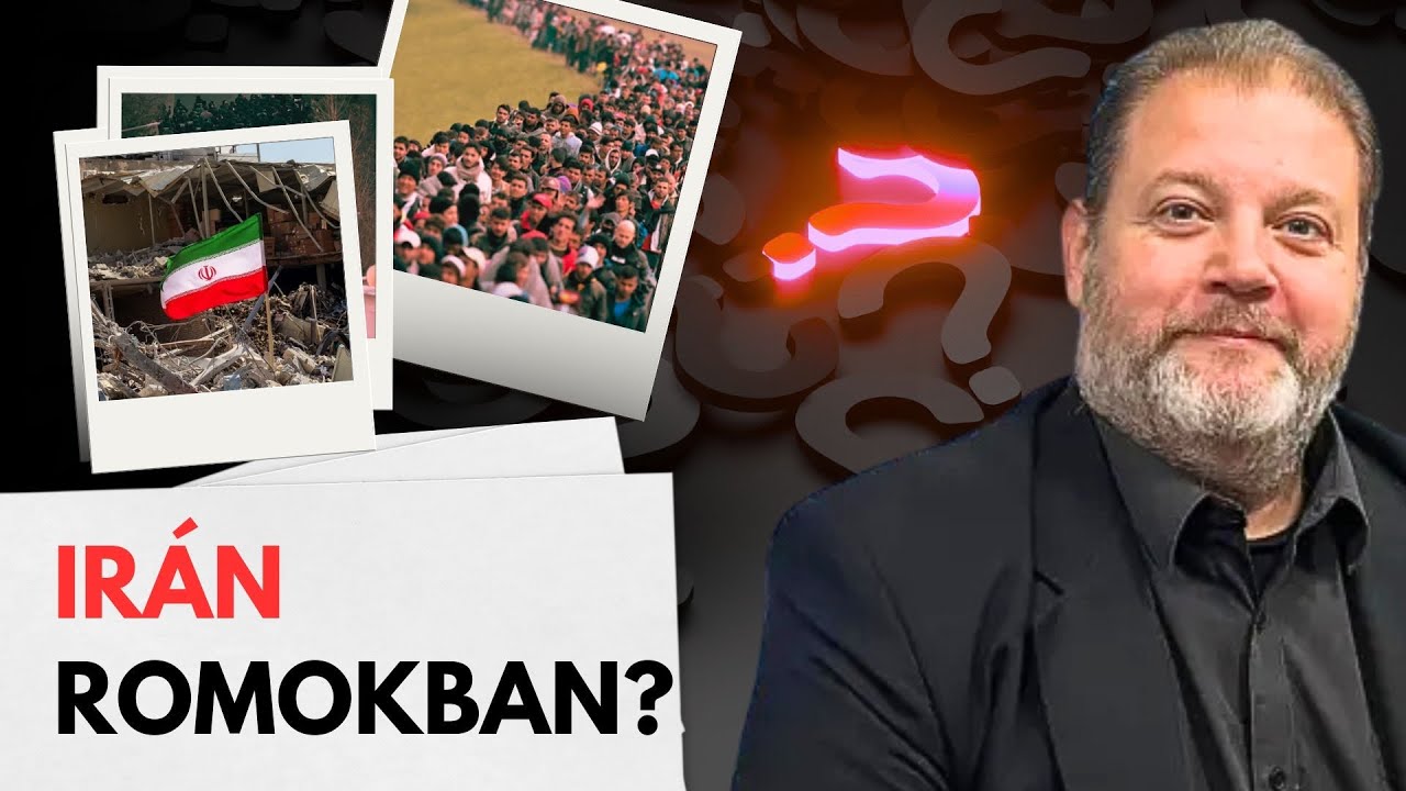 Irán romokban: Megindul a szárazföldi beavatkozás? - Somkuti Válaszol 