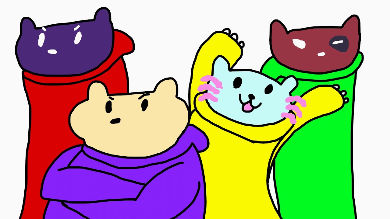 Slugcat Wizard Money Gang (Rainworld Animation)