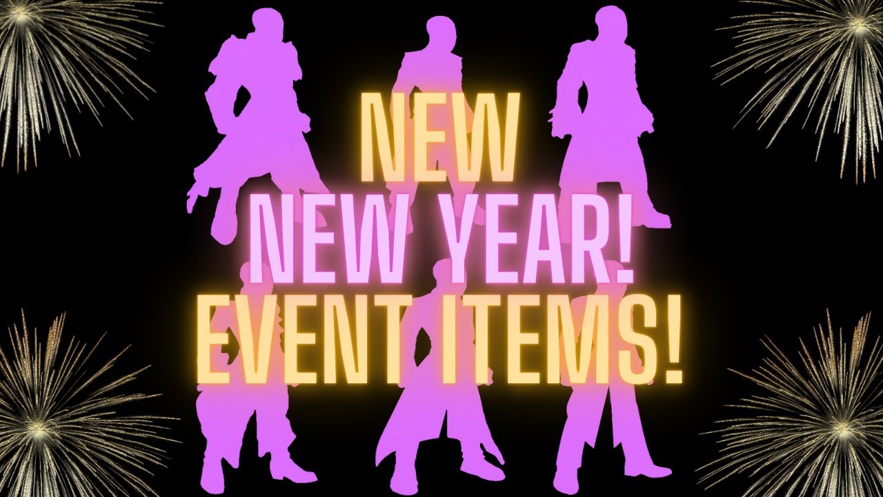 =AQW= New NEW YEAR's SEASONAL LIMITED Event Items - AC TAGGED - 2022