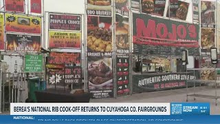 Stopping by Berea's National Rib Cook-Off and Beer Fest