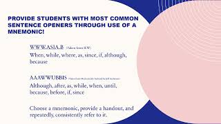 Comma After Introductory Element