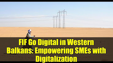 FIF Go Digital in Western Balkans: Empowering SMEs with Digitalization