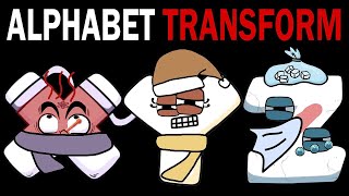 Alphabet Lore Story But They Caught A Cold A-Z...