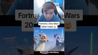 Fortnite x Star Wars 2026 Trailer 🤯