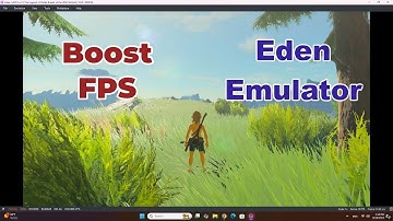 How to Increase FPS in Zelda BOTW | Eden Emulator