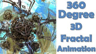 3D Fractal Animation: 360° of Enlightenment