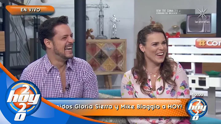 Gloria Sierra y Mike Biaggio revelan como se sient...