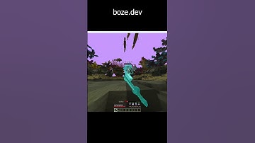 Legit PvP clips with boze.dev #fyp #minecraft #bozeclient #bozedev